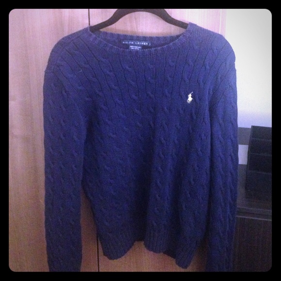 Navy Ralph Lauren Sweater
