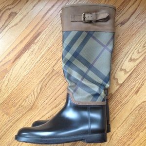 Burberry Rain Boots