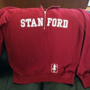 Stanford Victoria's Secret 'Pink' Pullover