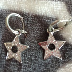 Dior star earrings!