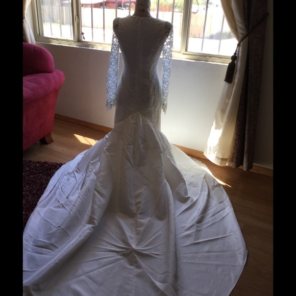 WEEDING DRESS - Picture 4 of 4