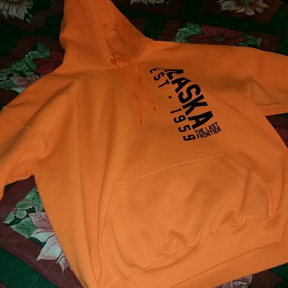Alaska hoodie
