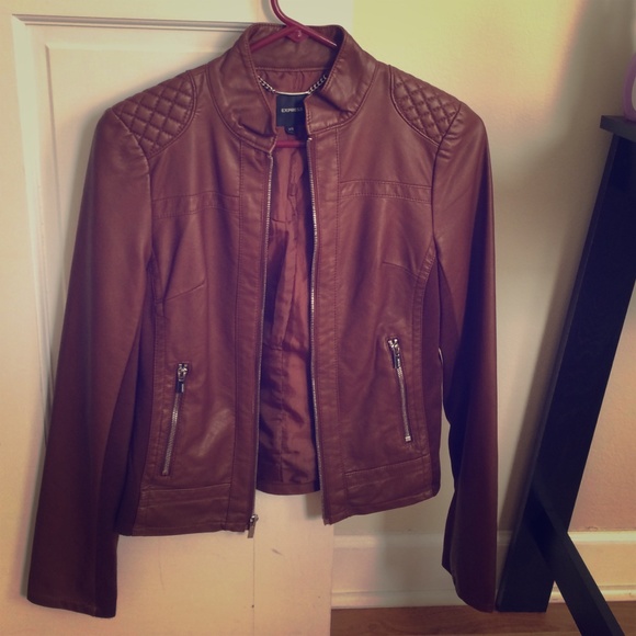 Express Jackets & Blazers - (Minus the) leather jacket from express!NEVER worn