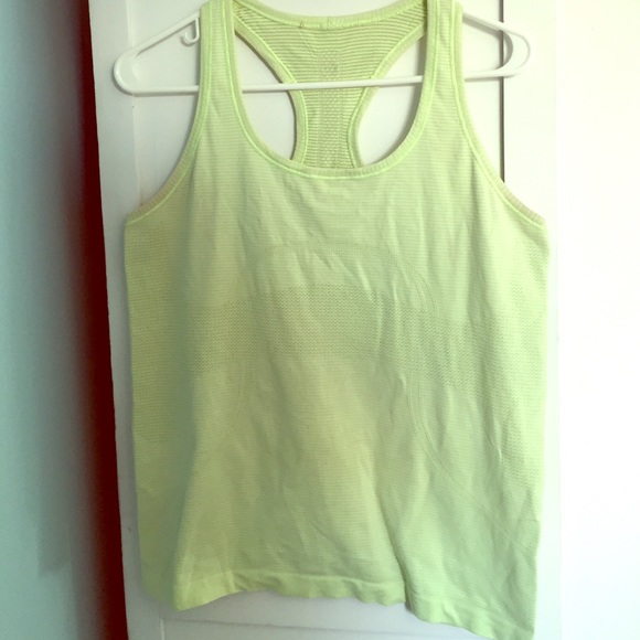 Lululemon Run Swiftly Racerback Size 12