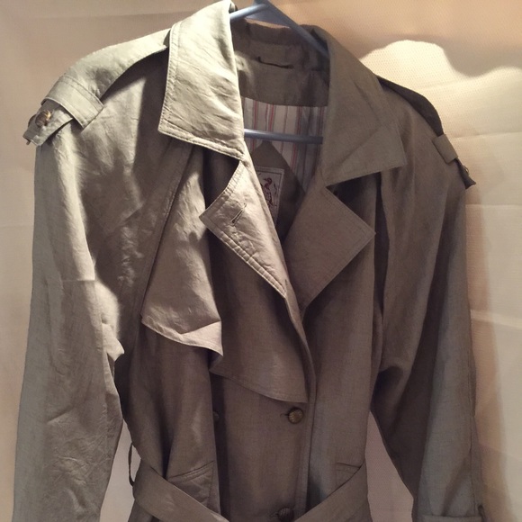 . Jackets & Blazers - Trench Coat