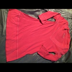 3/4 sleeve ribbed pink top buy 1 get 4 free