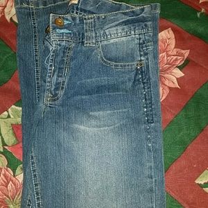 Bedazzled jeans
