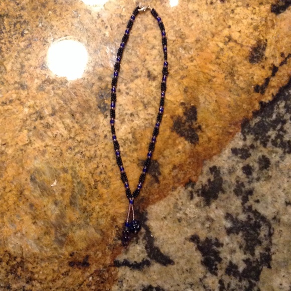 ITALIAN beautiful stone necklace🍂🍇