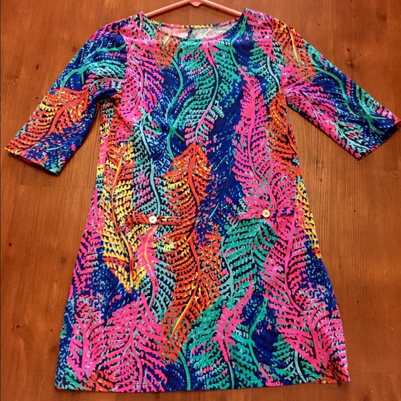 Lilly Pulitzer Dress (XL Minnie) 💚SOLD💕