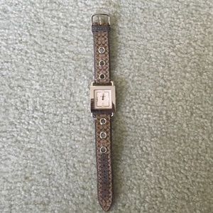 AUTHENTIC coach watch