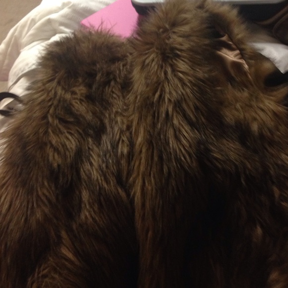 Fur vest