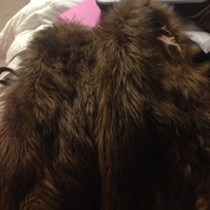 Fur vest
