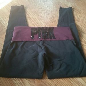 Bundled Victoria Secret yoga pants with shirt.