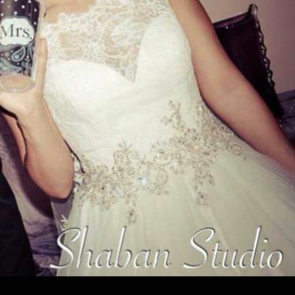 Allure wedding dress