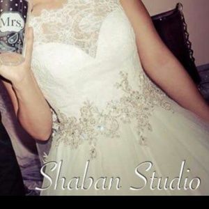 Allure wedding dress