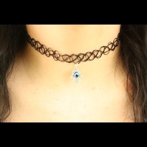 All Knowing Eye Choker