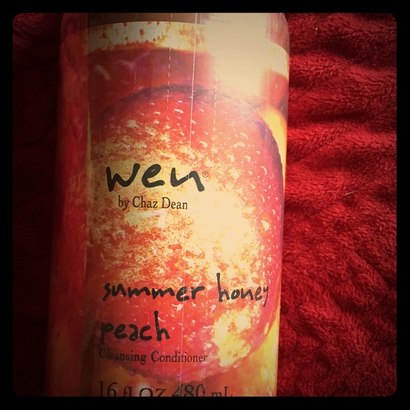 Brand new, Wen co-cleanser in Peach