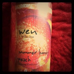 Brand new, Wen co-cleanser in Peach