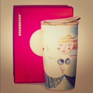Starbucks LIMITED edition Mermaid ceramic tumblr