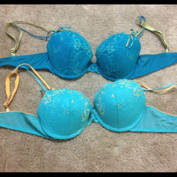 Two Cute spring colored Bra Bundle