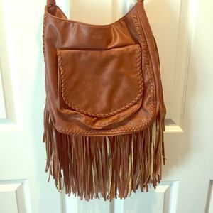 NWOT Billabong Fringe Bag
