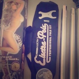 Carmen Electra stripper pole brand new!!