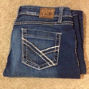 BKE Sabrina Bootcut jeans. Size 30 33 1/2
