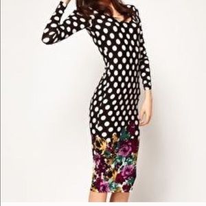 Asos fitted dress