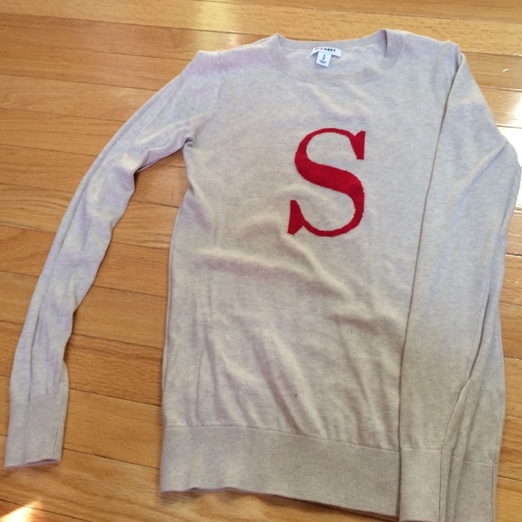 Old Navy "S" sweater - Picture 1 of 1