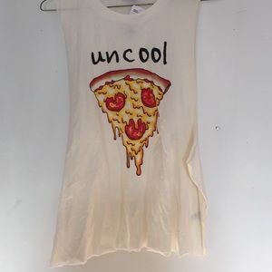 Pizza tank top