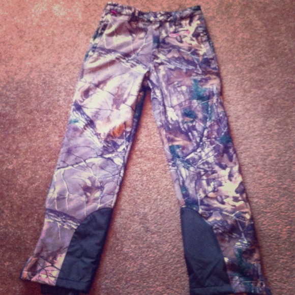 Realtree Water Resistant Pants!