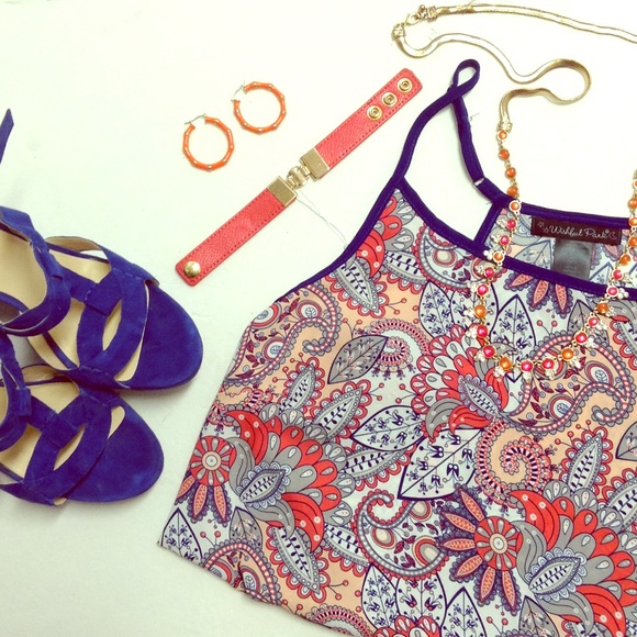 Wishful Park Tops - HP :-)Cute n Cool Summer Top BRAND NEW