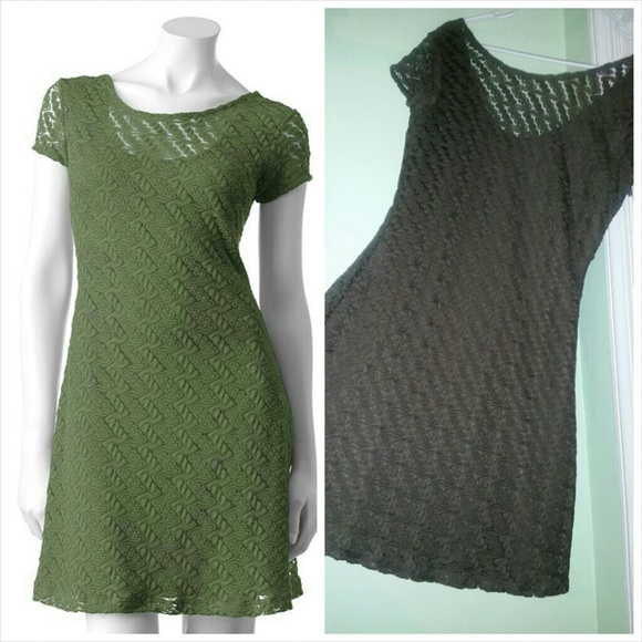 Apt. 9 Crochet Shift Dress