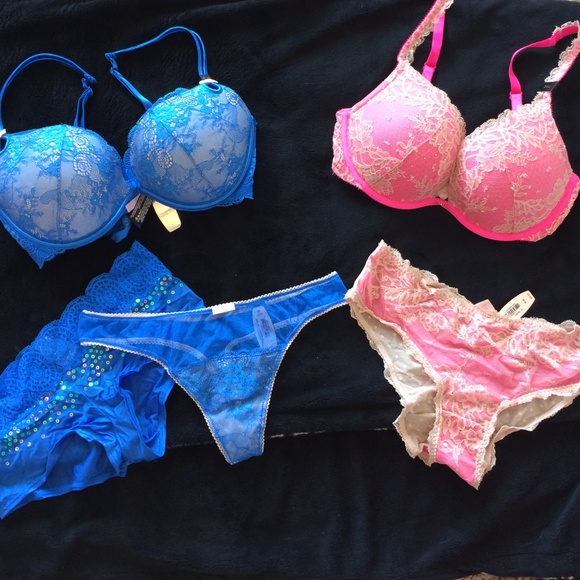 Victoria's Secret Other - Beautiful lace matching bra and panty sets