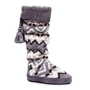 NWOT Muk Luks Slipper Boots