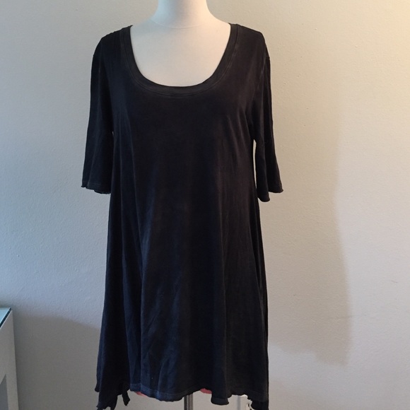 Free people t-shirt dress/tunic