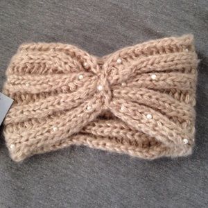 Wet Seal nude head wrap