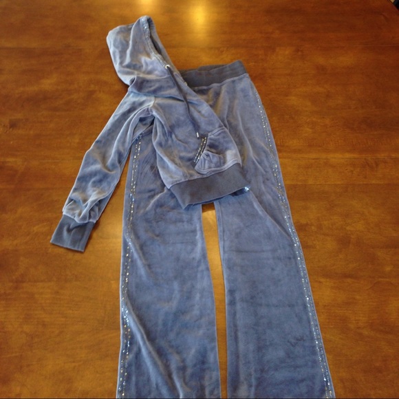 Express velour jumpsuit