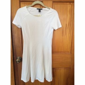 Forever 21 White Skater Dress ✨