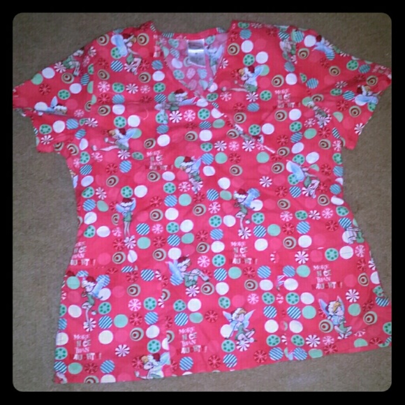 Scrub top