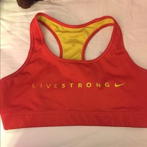 Nike pro sports bra