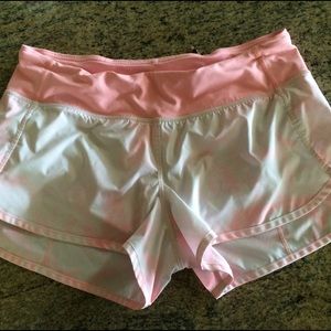 Lululemon Speed Shorts, 2-way stretch
