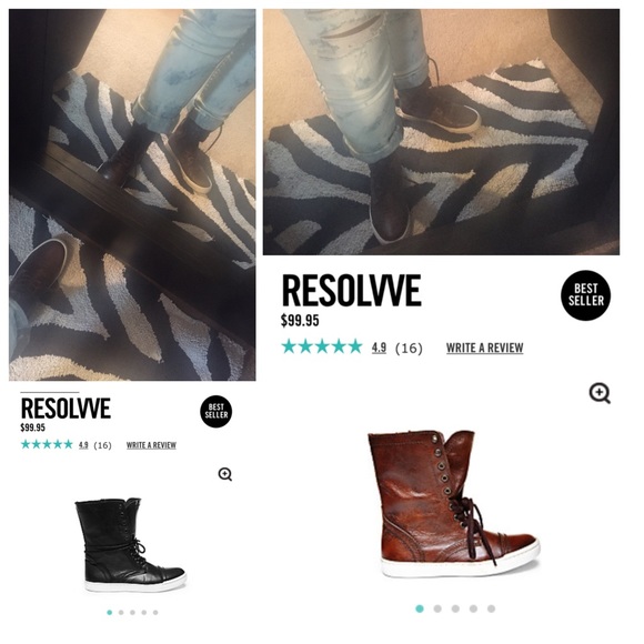 Steve Madden "RESOLVVE"
