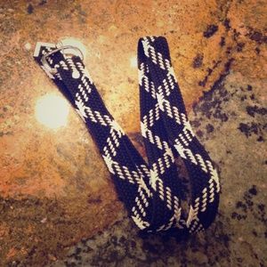 CALVIN KLEIN Black and White belt