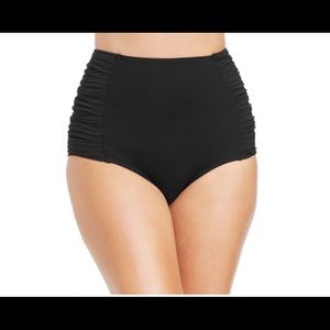 Vince Camuto High Waist Bikini Bottoms