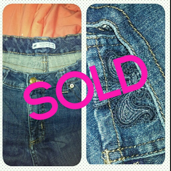 *sold* Slender Secrets Jeans by Lee 16W