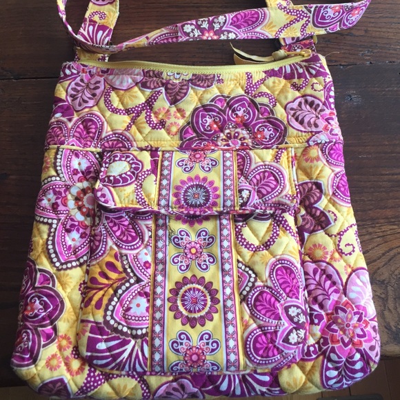 Vera bradley hipster purse