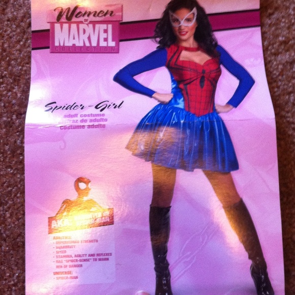 Spider-Girl Halloween Costume🎃