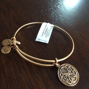 Alex and Ani Gold Bracelet (new with tags)