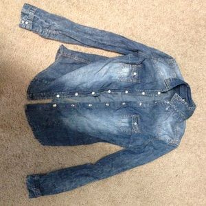 Denim Shirt